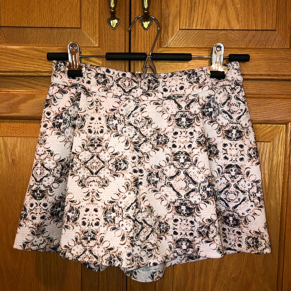 Jessica Simpson Peacock Inspired Shorts